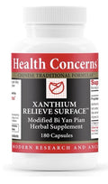 Health Concerns Xanthium Relieve Surface Herbal Supplement Immune Support 180cap