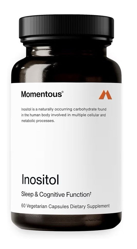Momentous Inositol Sleep & Cognitive Function Supplement Mood Balance 60 Capsule