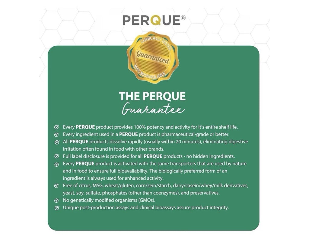 PERQUE Bone Guard Forte Activated Nutrients To Bone Health 240 Tabsules