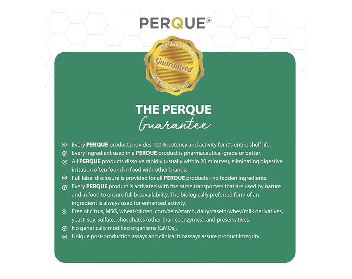 PERQUE Bone Guard Forte Activated Nutrients To Bone Health 240 Tabsules