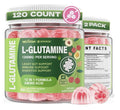 2 Pack Nextdia L-Glutamine 1200mg Gummies Leaky Gut Immune Digestive Support