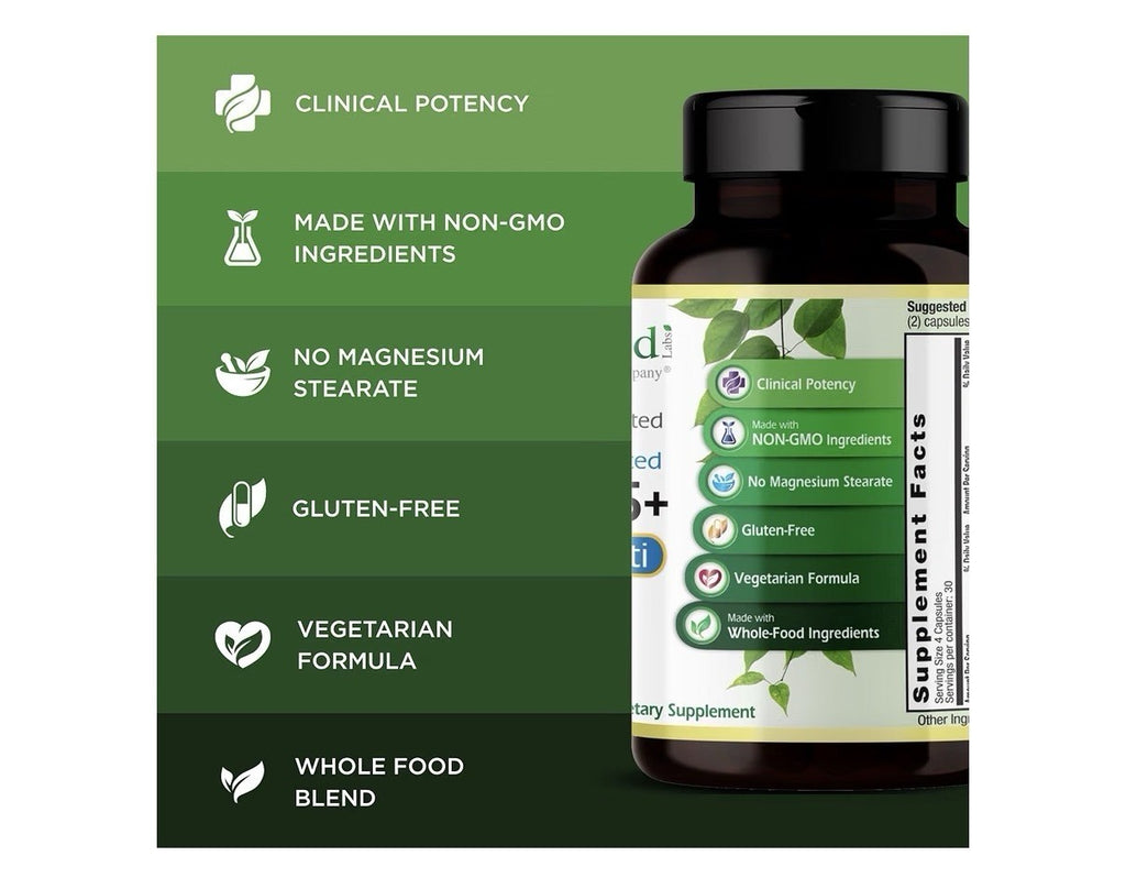 Emerald Labs Men’s 45+ Clinical + Multi Multivitamin Comprehensive Support 120ca