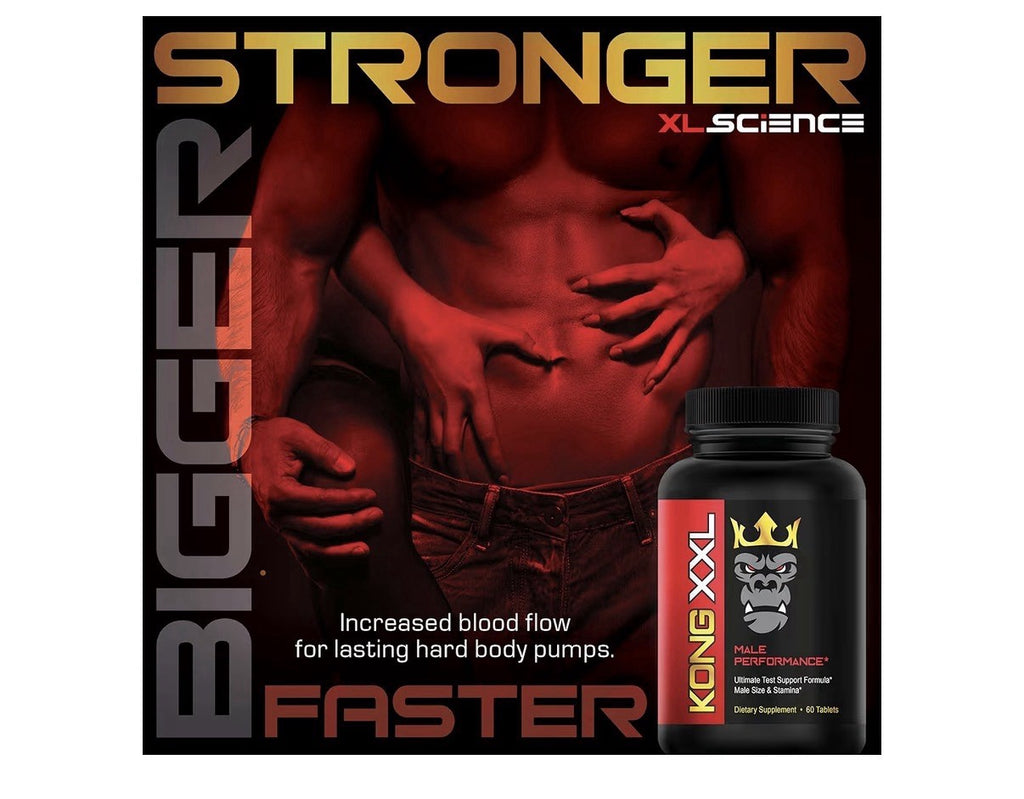 Kong XXL Male Performance Ultimate Test Support  Formula Male Size And Stamina