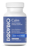 BodyBio Calm Adaptogenic Stress Support Daily Stress Relief Blend Manual Clarity