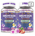 Neviss Magnesium Glycinate + Calcium Gummies Adults & Kids Natural Sleep 2 Pack