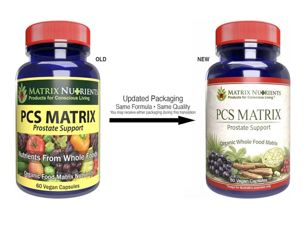 Matrix Nutrients PCS Matrix Prostate Support Lower PSA Levels 100% Natural 60cap