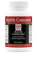 Health Concerns Isatis Cooling Herbal Supplement Immune Inflammation Support 90c