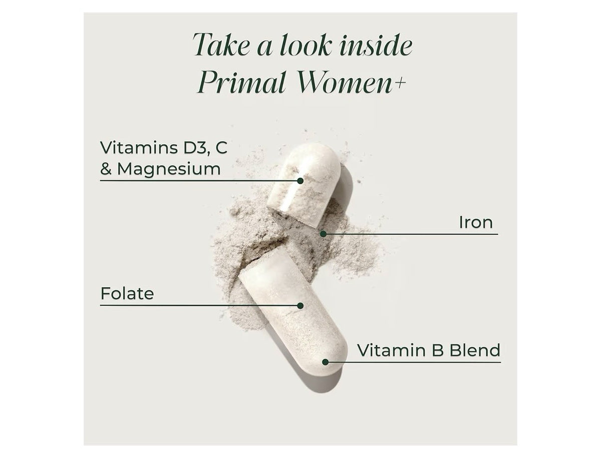 Primal Harvest Women+ Multivitamin All Around Multivitamin Formula 2 Packs