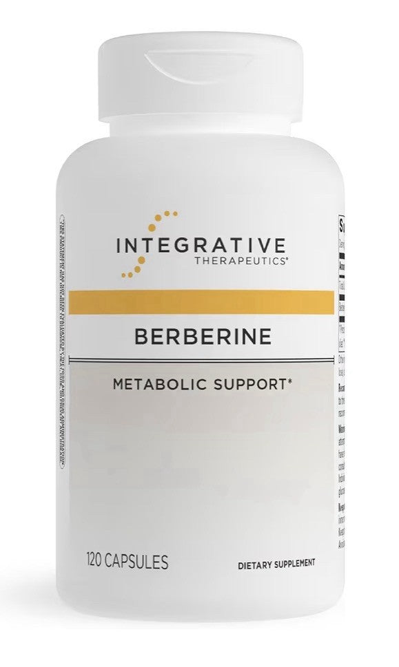 Integrative Therapeutics Berberine Metabolism Cellular Energy Support 120capsule