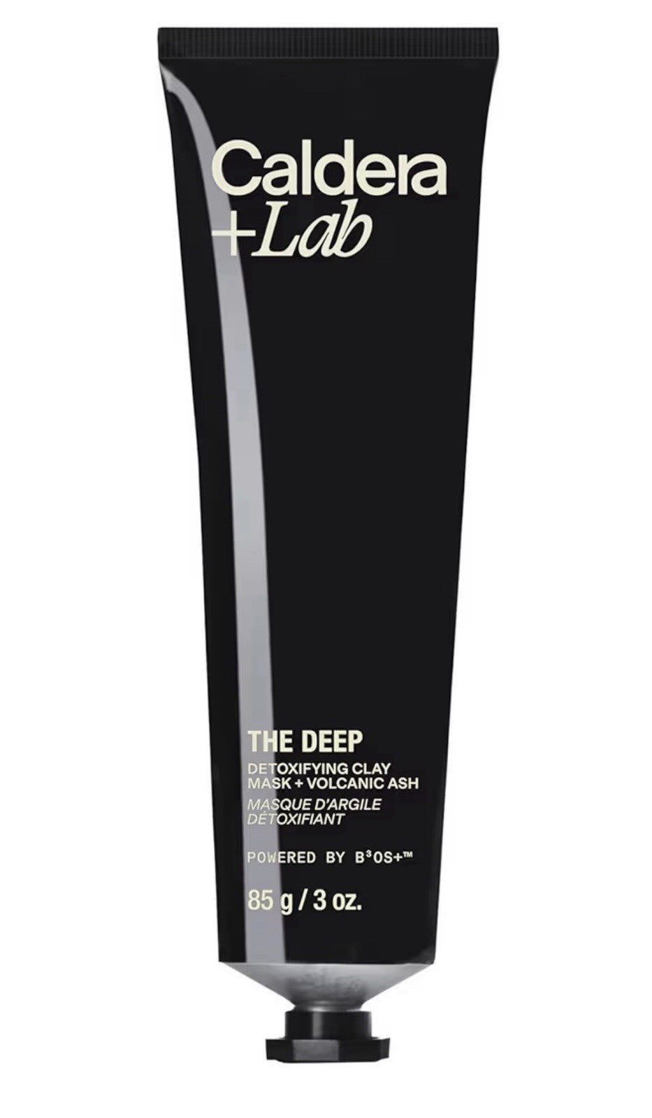 Caldera + Lab The Deep Men's Organic Hydrating Clay Face Mask Dry Senetive Skin