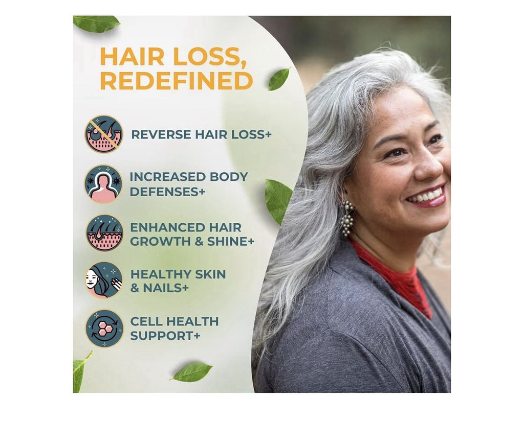 Vital Nutritive Vital Hair Complex Hair Skin Nails Health for Women & Men 60caps