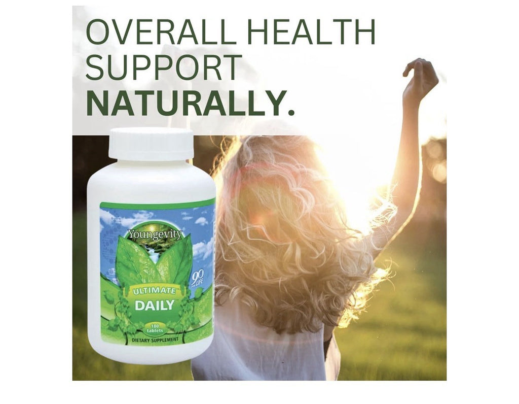 Youngevity Ultimate Daily Mega Multivitamin Vitamins and Minerals 180 Tablets
