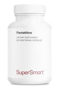 Supersmart Pantesin Pantethine 600mg per Day Pantothenic Acid Vitamin B5 90 Caps