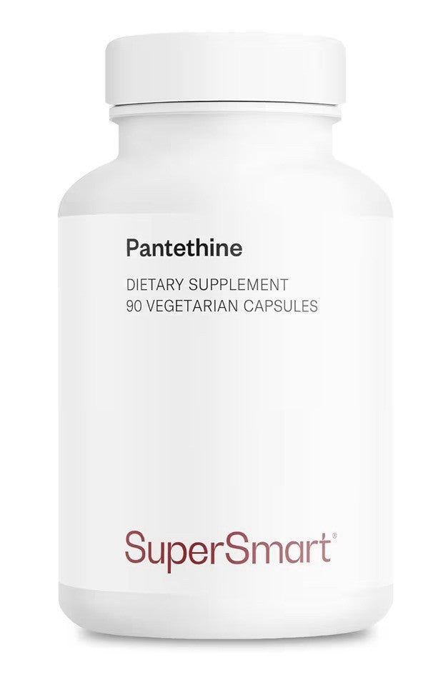 Supersmart Pantesin Pantethine 600mg per Day Pantothenic Acid Vitamin B5 90 Caps