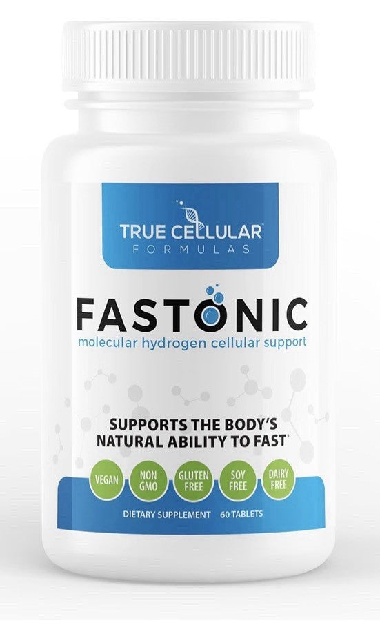 True Cellular Formulas Fastonic Hydrogen Water Tablets Energy Recovery Support