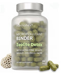 Harmonex Zeolite Detox Micropollutant Binder Gut Digestive Liver Support 100Tabs