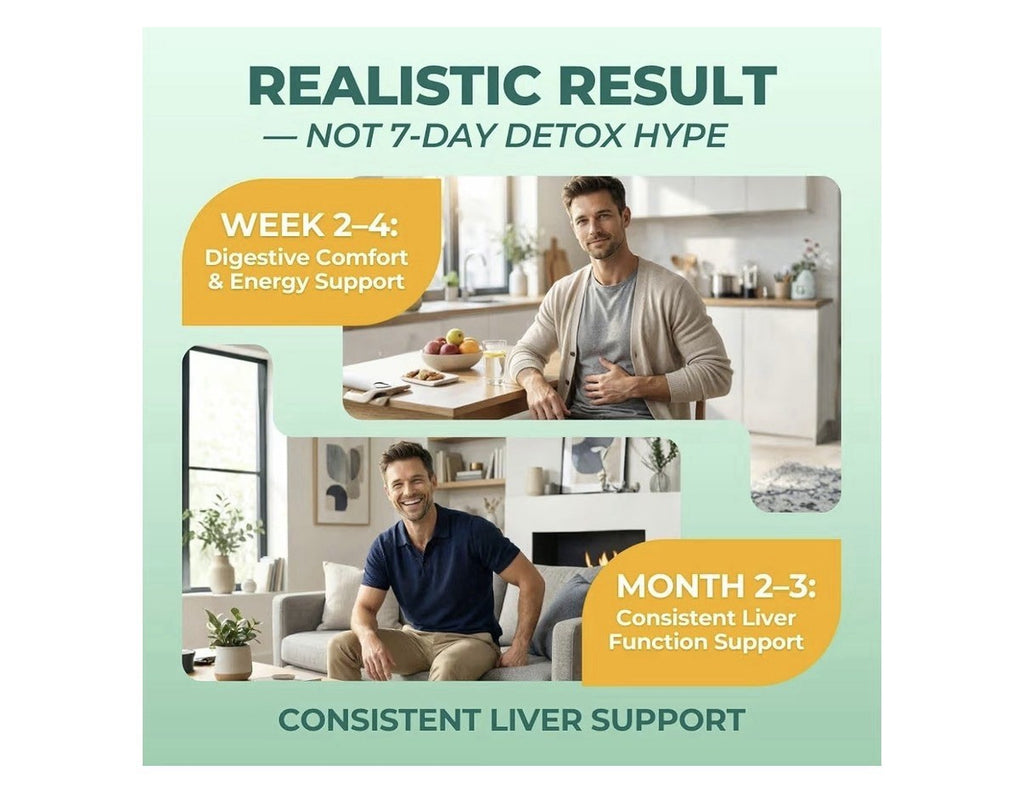 2 Pack VITAL NUTRITIVE Vital Liver Support Cleanse Detox Repair Supplement