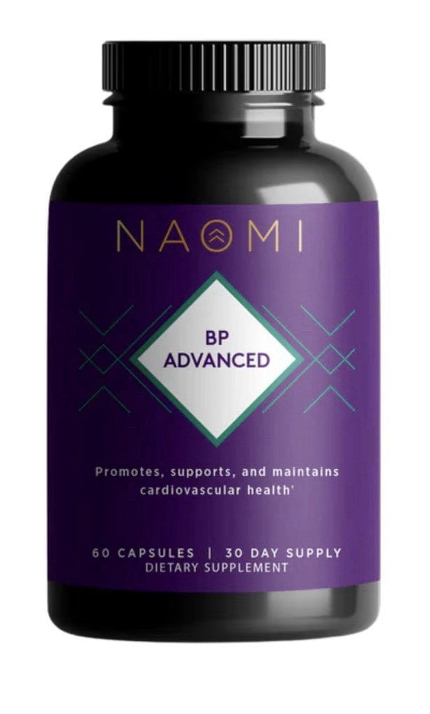 NAOMI BP Advanced Cardiovascular Blood Pressure Health 60 Capsules