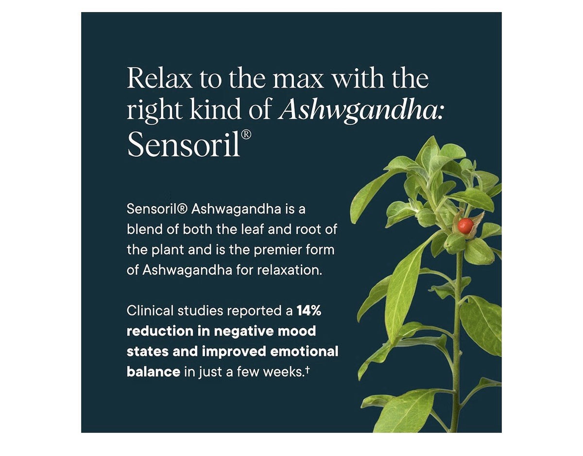 Ora Stress Release stress Support Mood Mental Focus Feel Calm Relaxed 60capsules