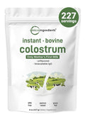 Micro Ingredients Instant Bovine Colostrum Powder Unflavored 8 oz For Women &Men