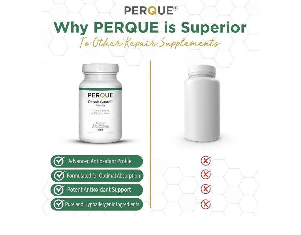 Perque Repair Guard Forte Supports Healing By Activating Repair 90 Tabsules