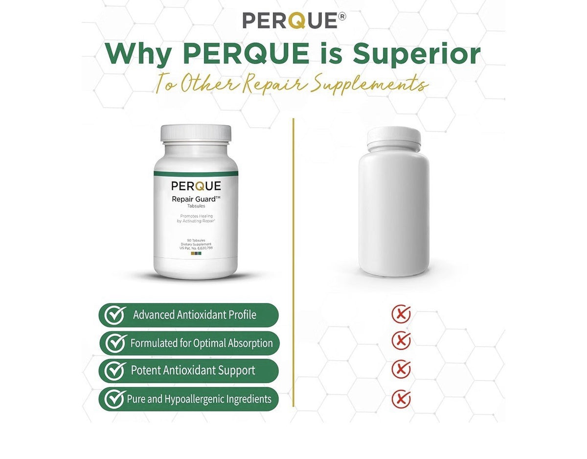 Perque Repair Guard Forte Supports Healing By Activating Repair 90 Tabsules