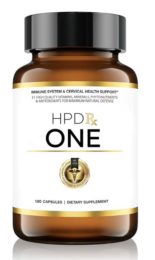 HPD Rx ONE Immunity Boost Multivitamin Supplements for Women And Men 180Capsules