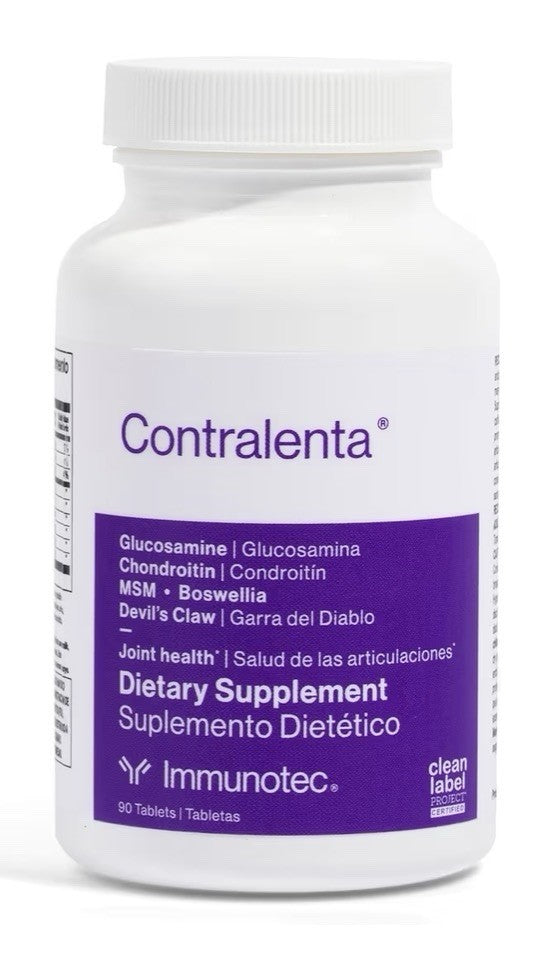 Immunotec Contralenta Dietary Supplement Joint Support 90 Tablets