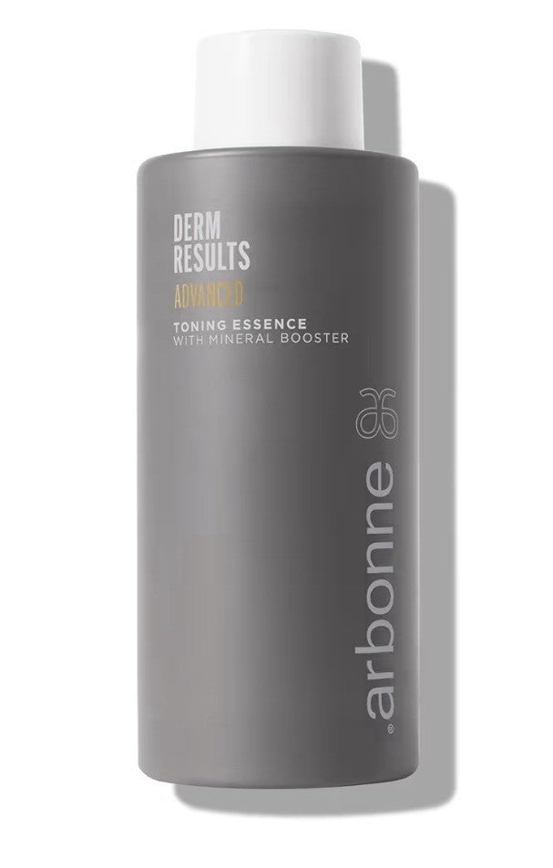 arbonne DermResults Advanced Toning Essence with Mineral Booster Face Toner