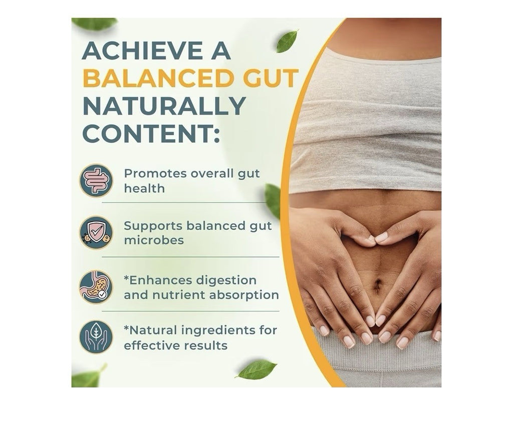 2 Pack Vital Nutritive Vital Gut Health 4inl with Apple Cider Vinegar Prebiotics