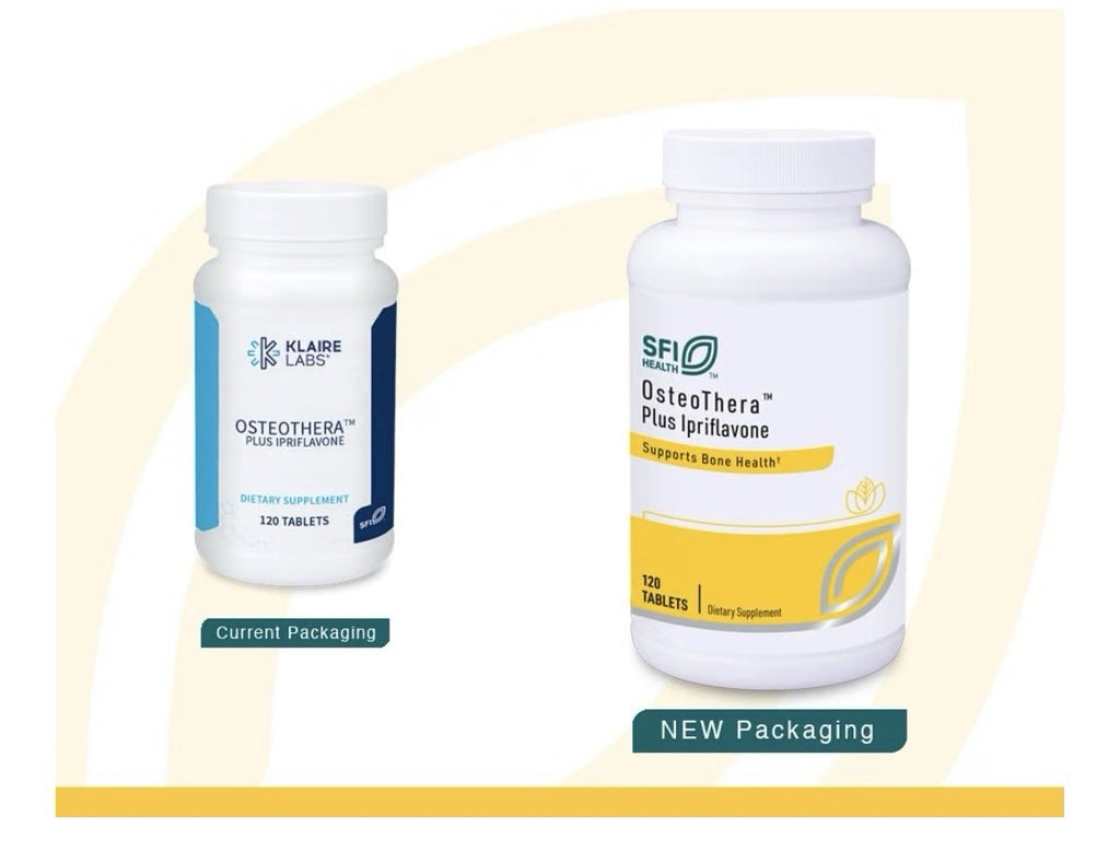 SFI Health Osteothera Plus Ipriflavone Supports None Health 120 Tablets
