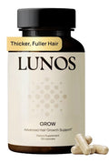 Lunos Grow Advanced Hair Growth Support for Women & Men 120 Capsules