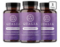 3 Pack Qualia Magnesium+ Advanced Magnesium Blend 70+ Supporting Minerals