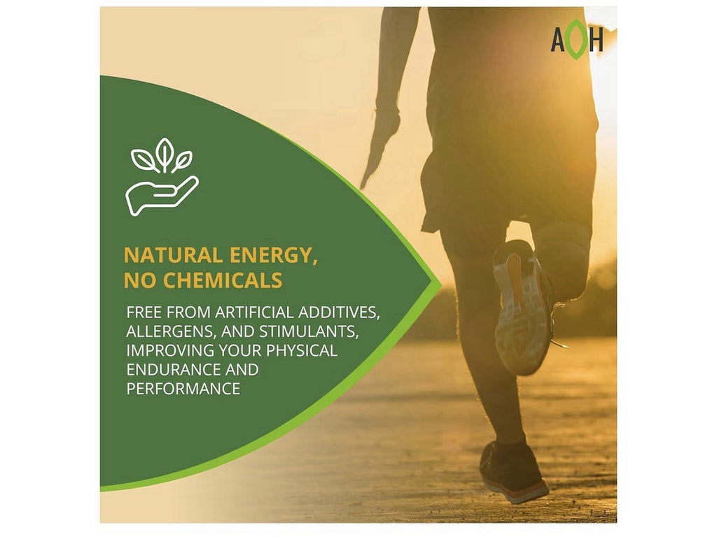 ADAPTOHEAL ENERGYHEAL Adaptogenic Blend Supports Body And Mental Energy 180 Caps