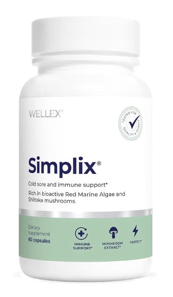 3 Pack Simplix Natural Supplement Strengthen The Immune System Outbreaks Respond