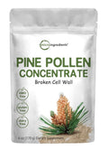 Micro Ingredients Pine Pollen Concentrate Powder Broken Cell Wall 6 oz
