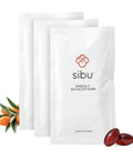 3 Pack sibu Omega-7 Sea Buckthorn For Healthy Skin Hair Nails Dryness