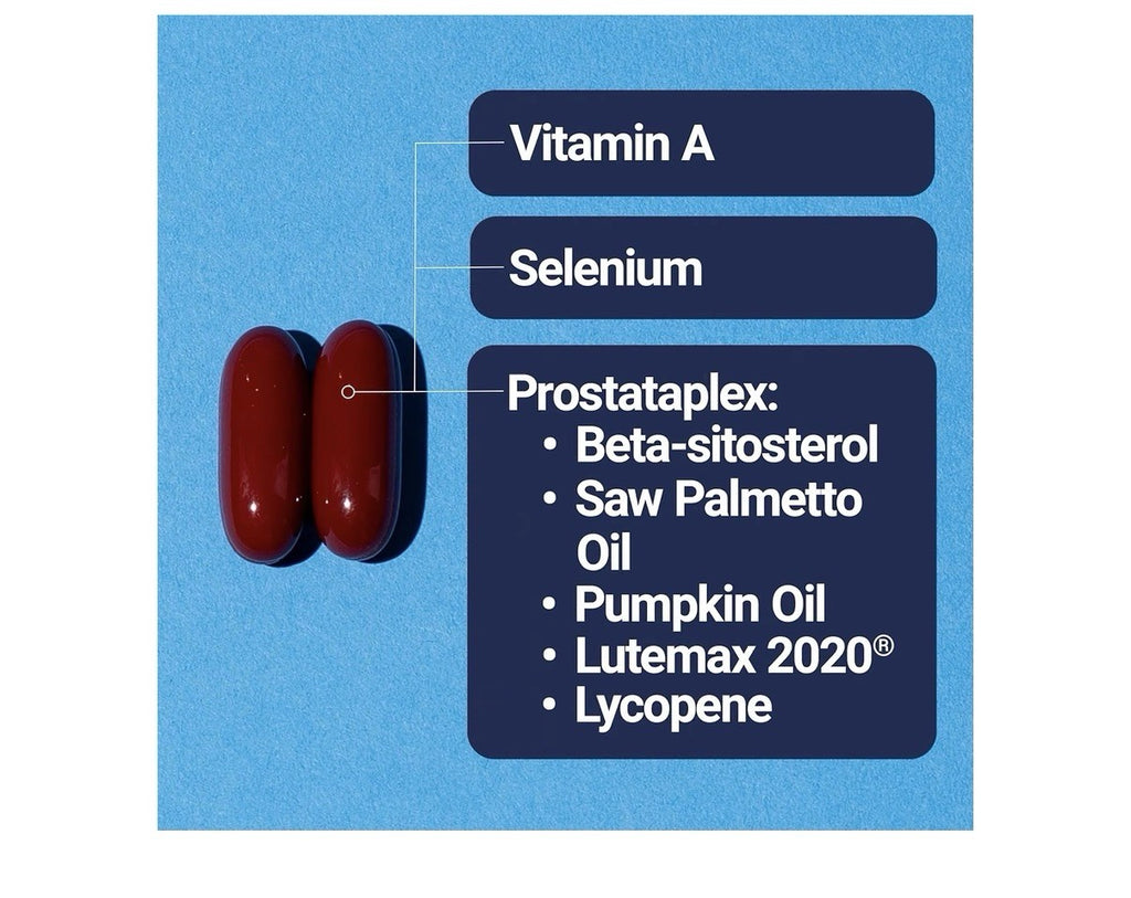 U.S. Doctors' Clinical Prostata Prostate Health Formula for Men 60 Softgels