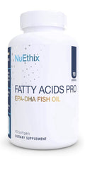 NuEthix Formulations Fatty Acids Pro EPA-DHA Fish Oil For Optimal Wellness 90sg