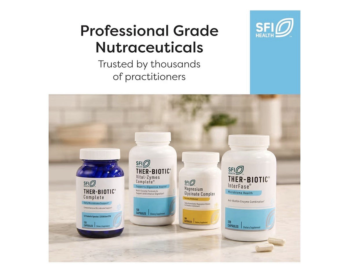 SFI Health Klaire Labs Endozin Zinc Carnosine Complex Support Gut Barrier Health