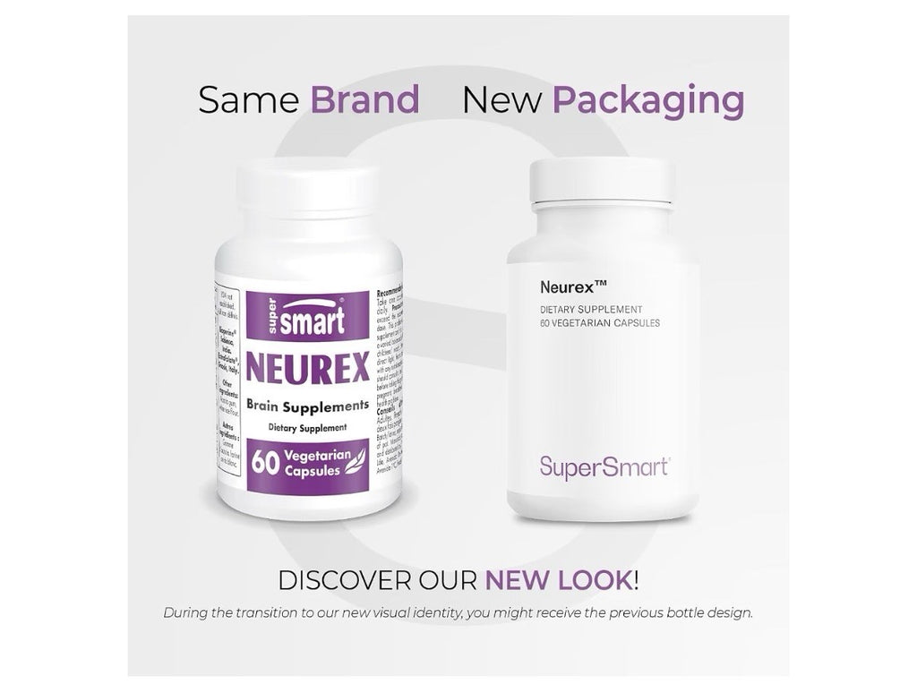 Supersmart Neurex Dietary Supplement 60 Vegetarian Capsules