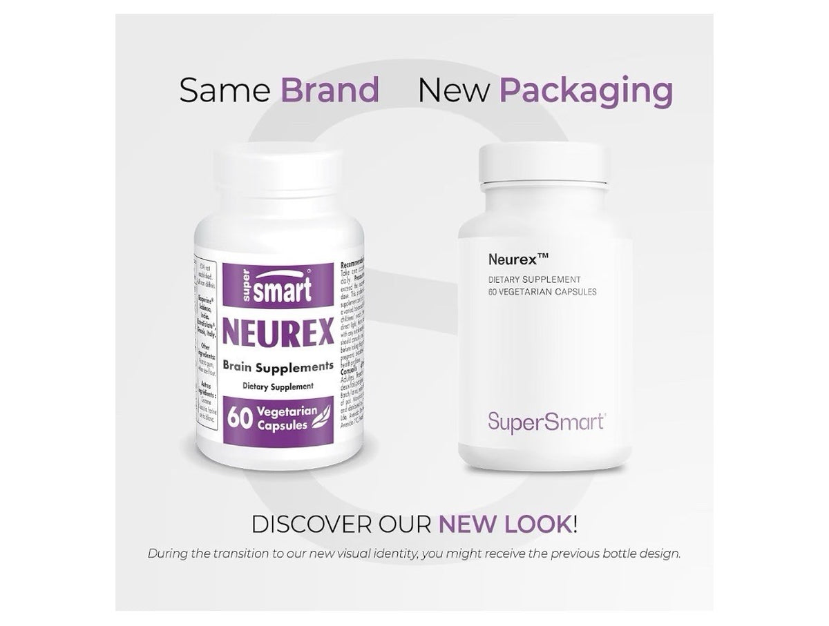 Supersmart Neurex Dietary Supplement 60 Vegetarian Capsules