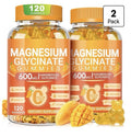 Nextdia Magnesium Glycinate Gummies 600mg Muscles Memory Bones Relax 2 Pack