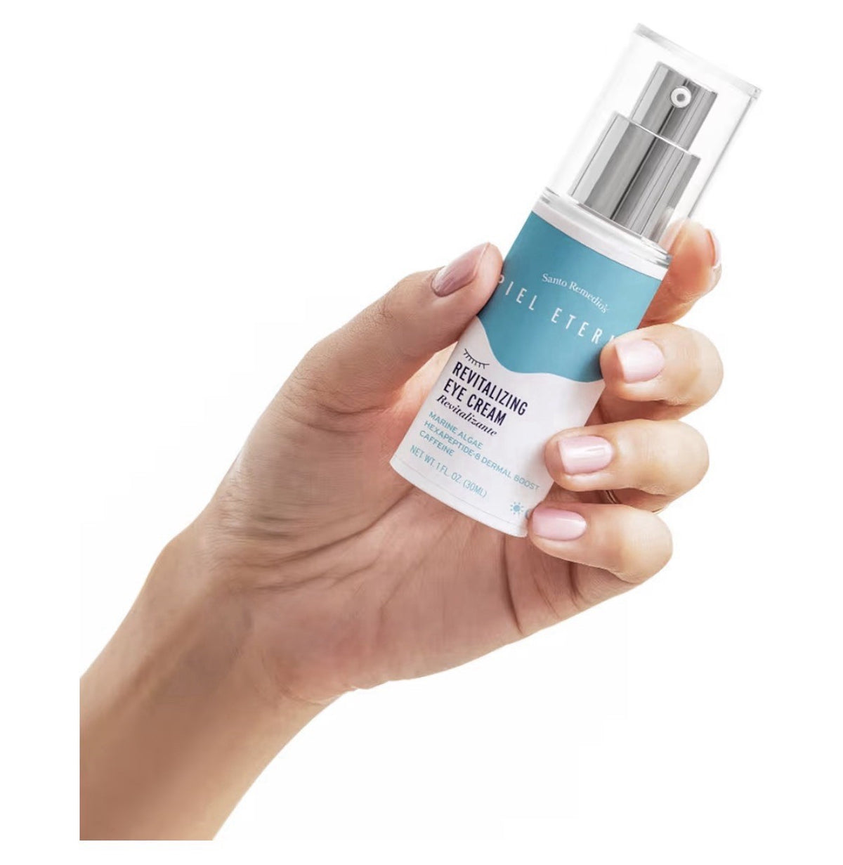 Santo Remedio Piel Eterna Revitalizing Eye Cream Helps Reduce Dark Circles 1oz