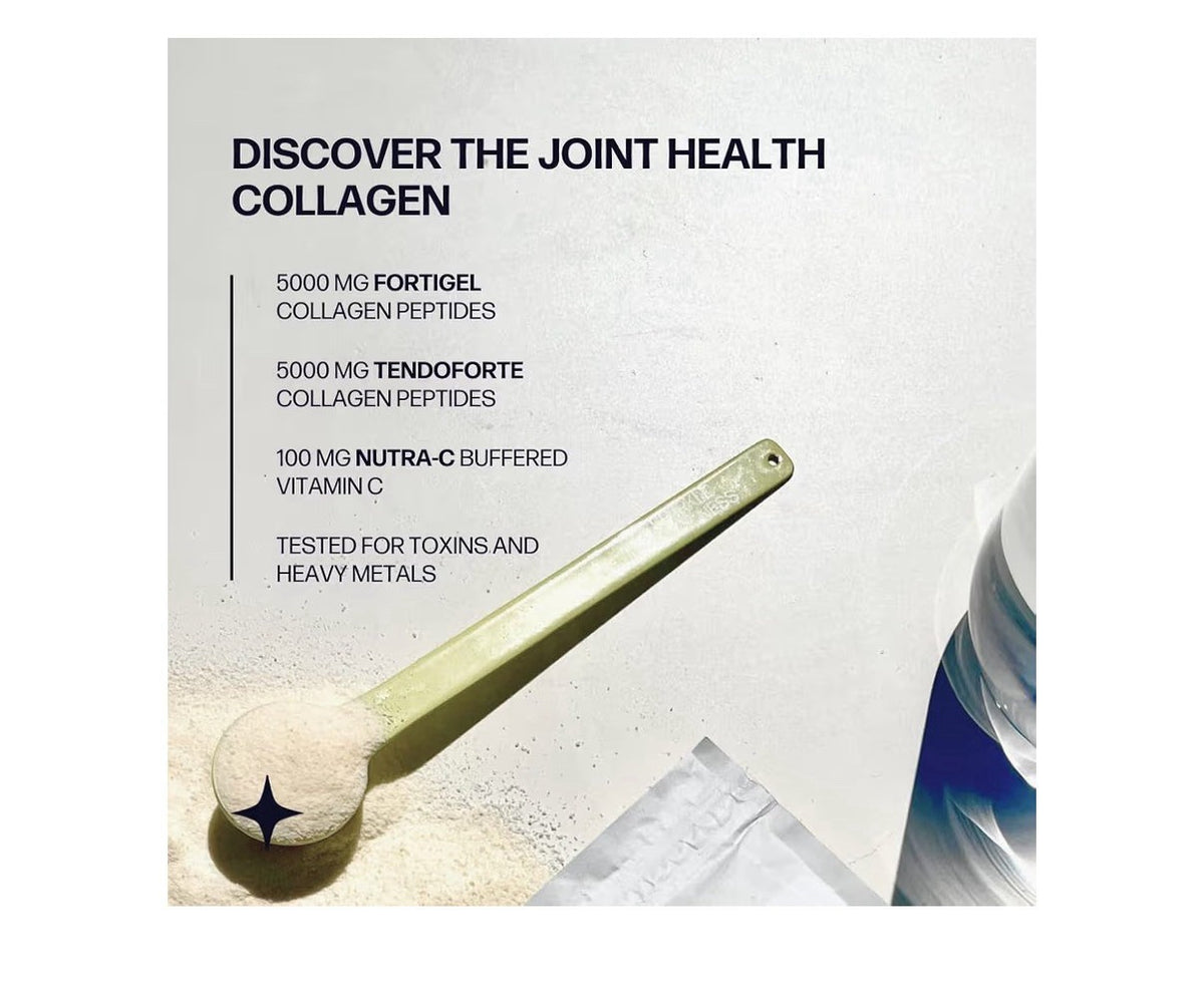 Sparkle Wellness Joint Boost Collagen Powder Mobility Ligament Health No Flavor