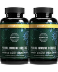 Primal Harvest Primal Immune Defense Probiotics Immune Booster Support 2 Pack