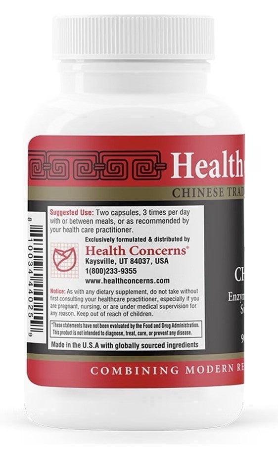 Health Concerns Chzyme Enzyme Herbal Supplement Digestion Bloating Qi Balance
