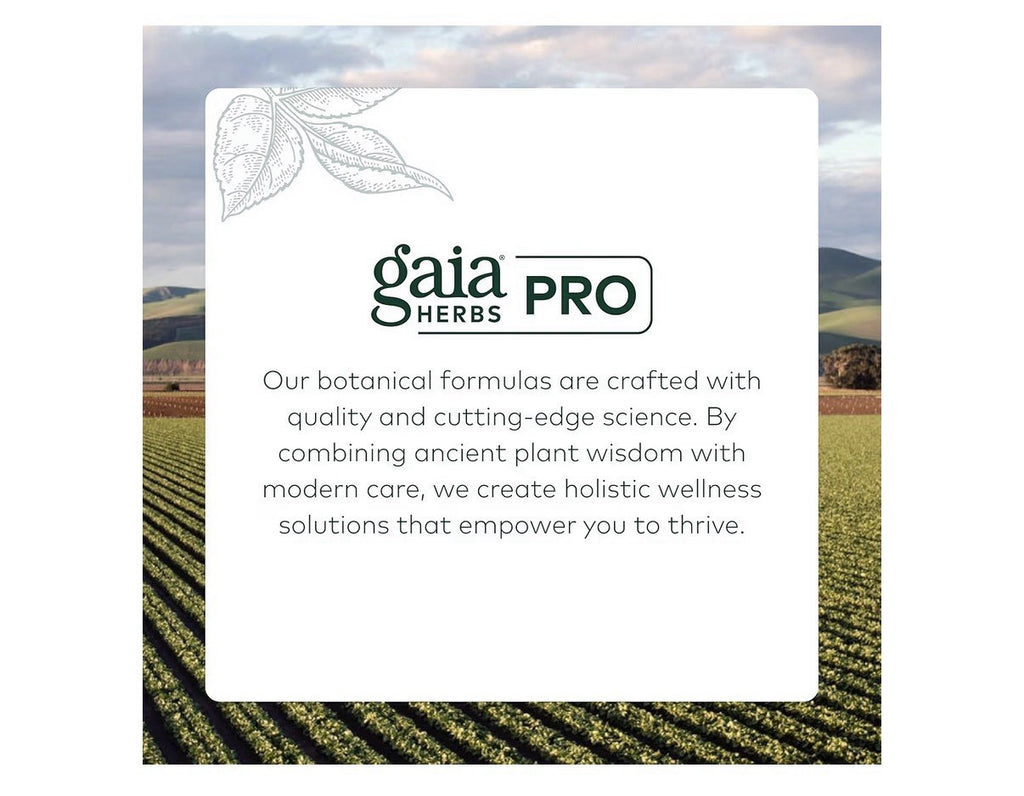Gaia Herbs PRO Magnesium Glycinate 400mg Highly Absorbable Relaxation 180capsule