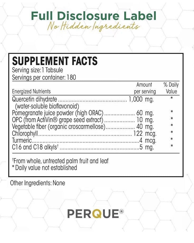 Perque Repair Guard Forte Supports Healing By Activating Repair 180 Tabsules