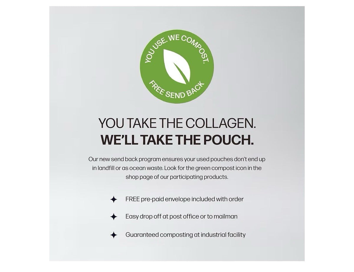 Sparkle Wellness Joint Boost Collagen Powder Mobility Ligament Health Açai Lemon